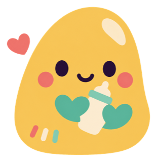 A Pebble holding a bottle.